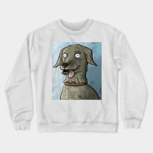 Happy Dog Crewneck Sweatshirt